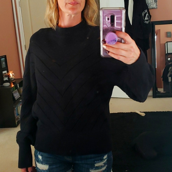 Express Sweaters - NWOT EXPRESS Black sweater
